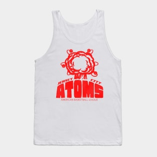 Defunct Jersey City Atoms Basketball Team Tank Top